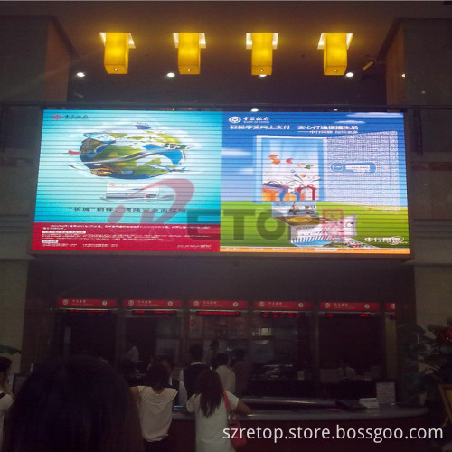 Fascia Screen for 8mm Indoor Display Video Wall